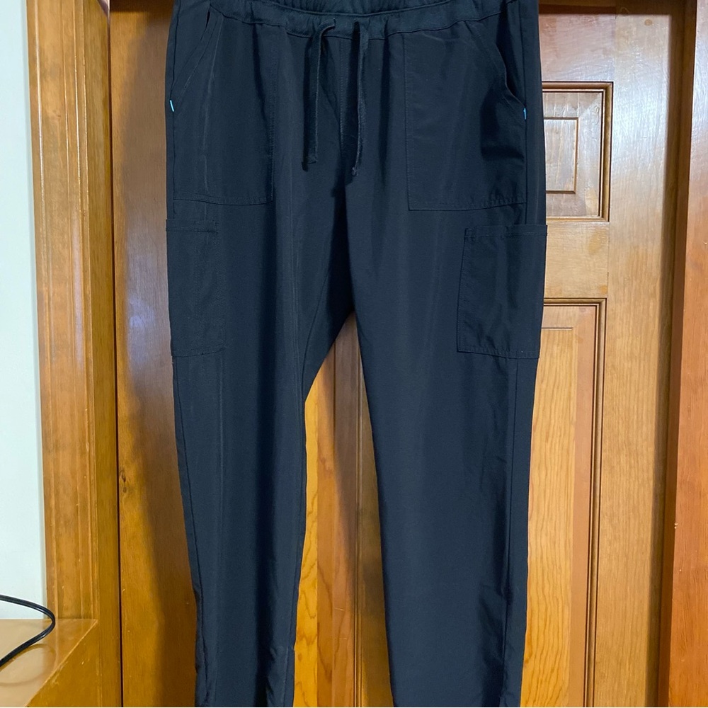 Inspira Black Scrub Pants